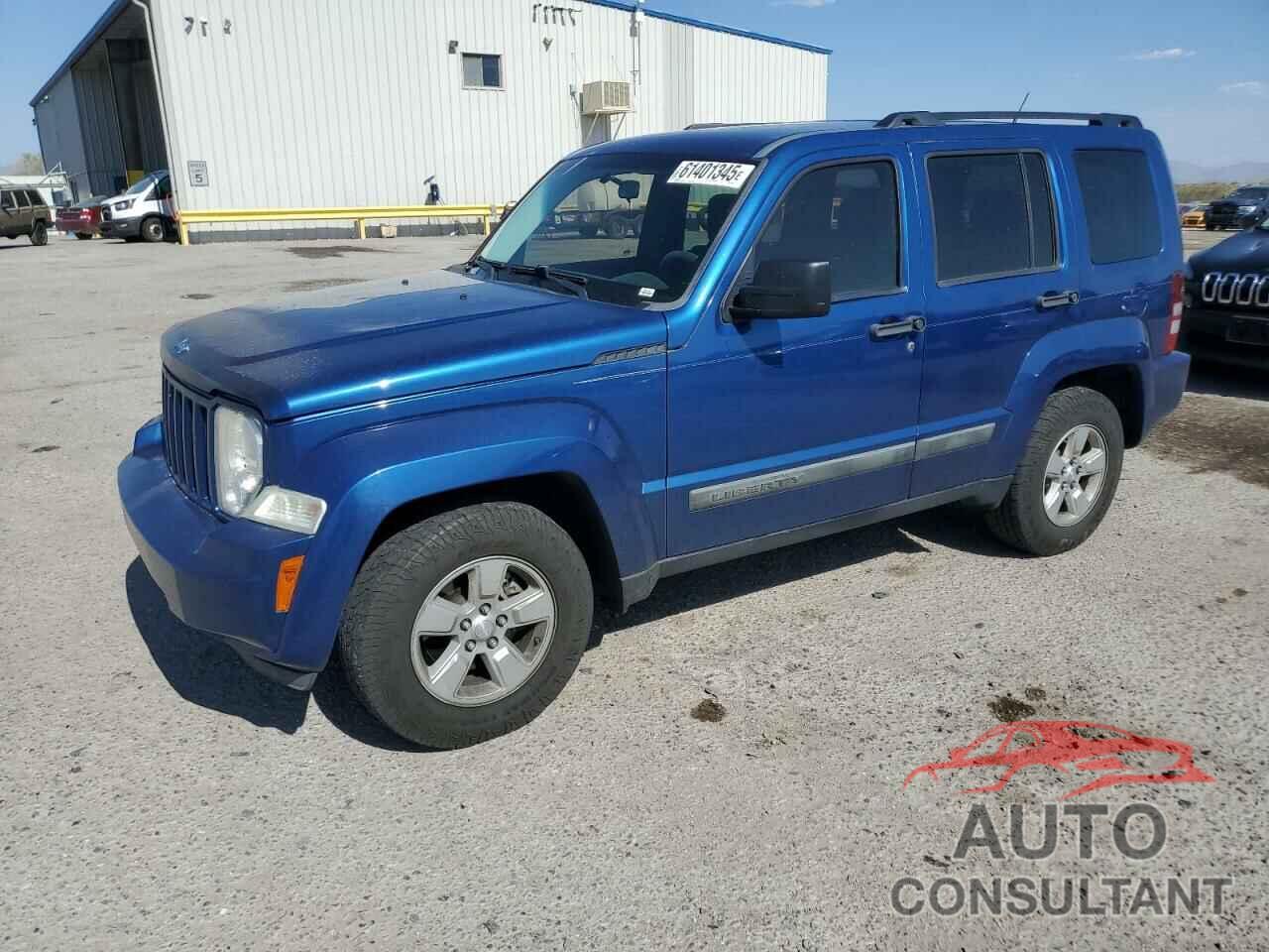 JEEP LIBERTY 2009 - 1J8GP28KX9W545881