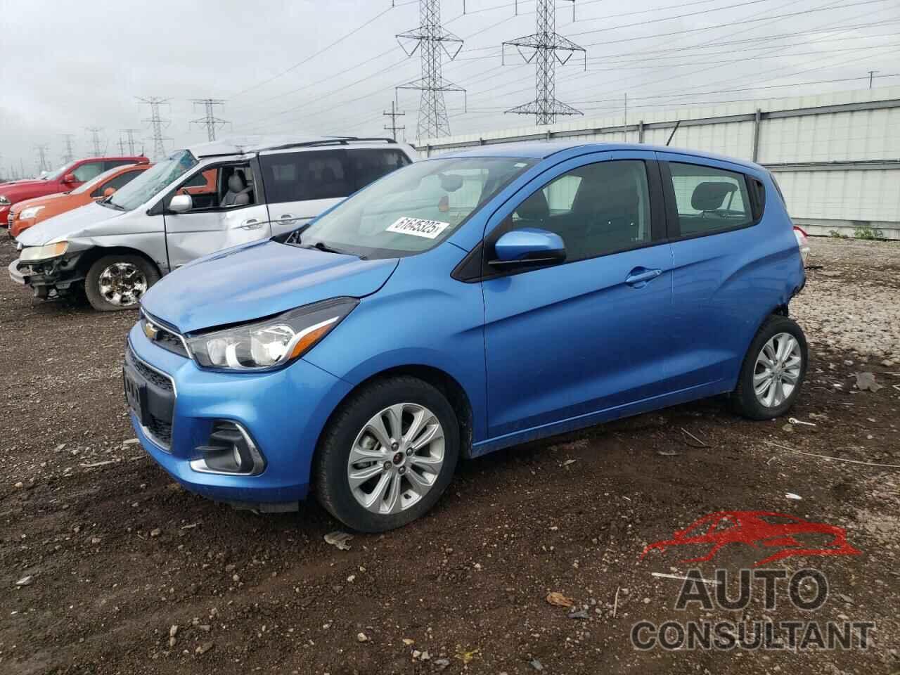 CHEVROLET SPARK 2017 - KL8CD6SA8HC839858