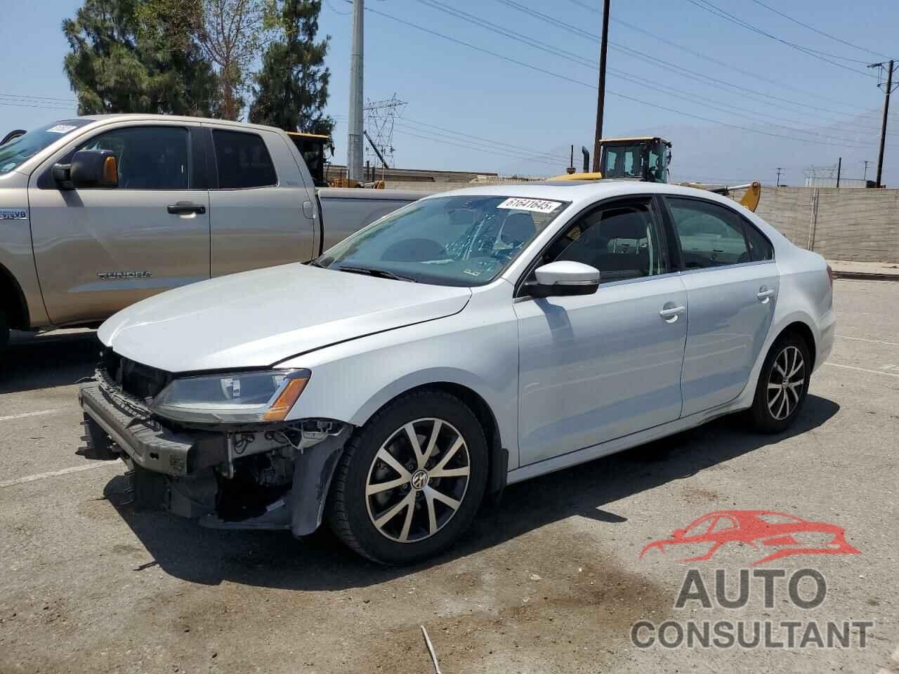 VOLKSWAGEN JETTA 2017 - 3VWDB7AJ6HM320571