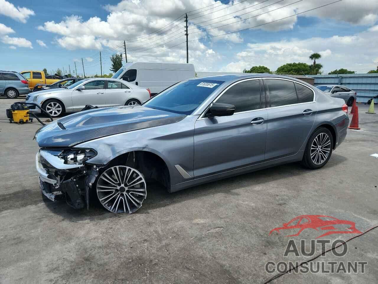 BMW 5 SERIES 2019 - WBAJA7C56KG912253