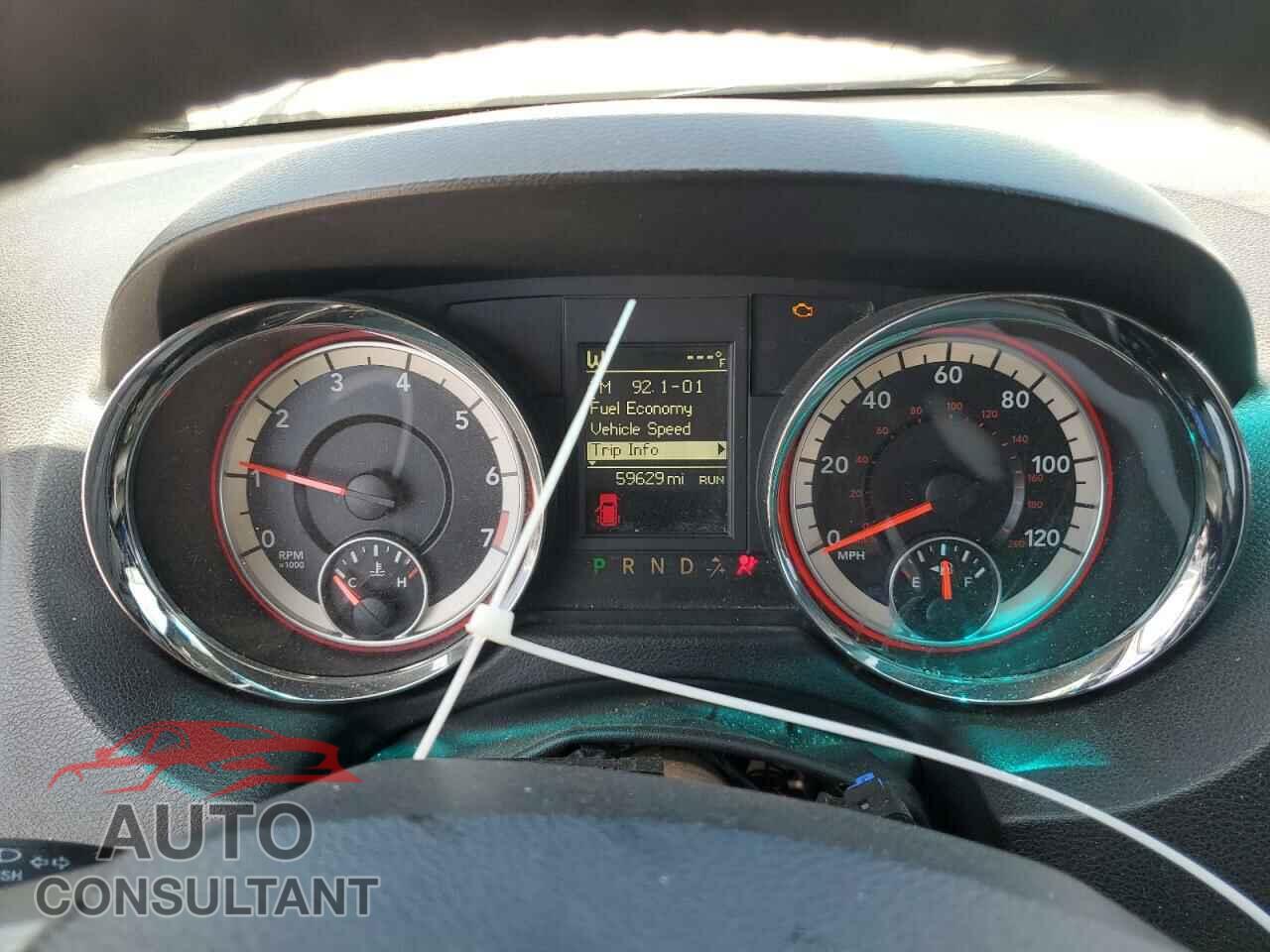 DODGE CARAVAN 2017 - 2C4RDGCG8HR606810
