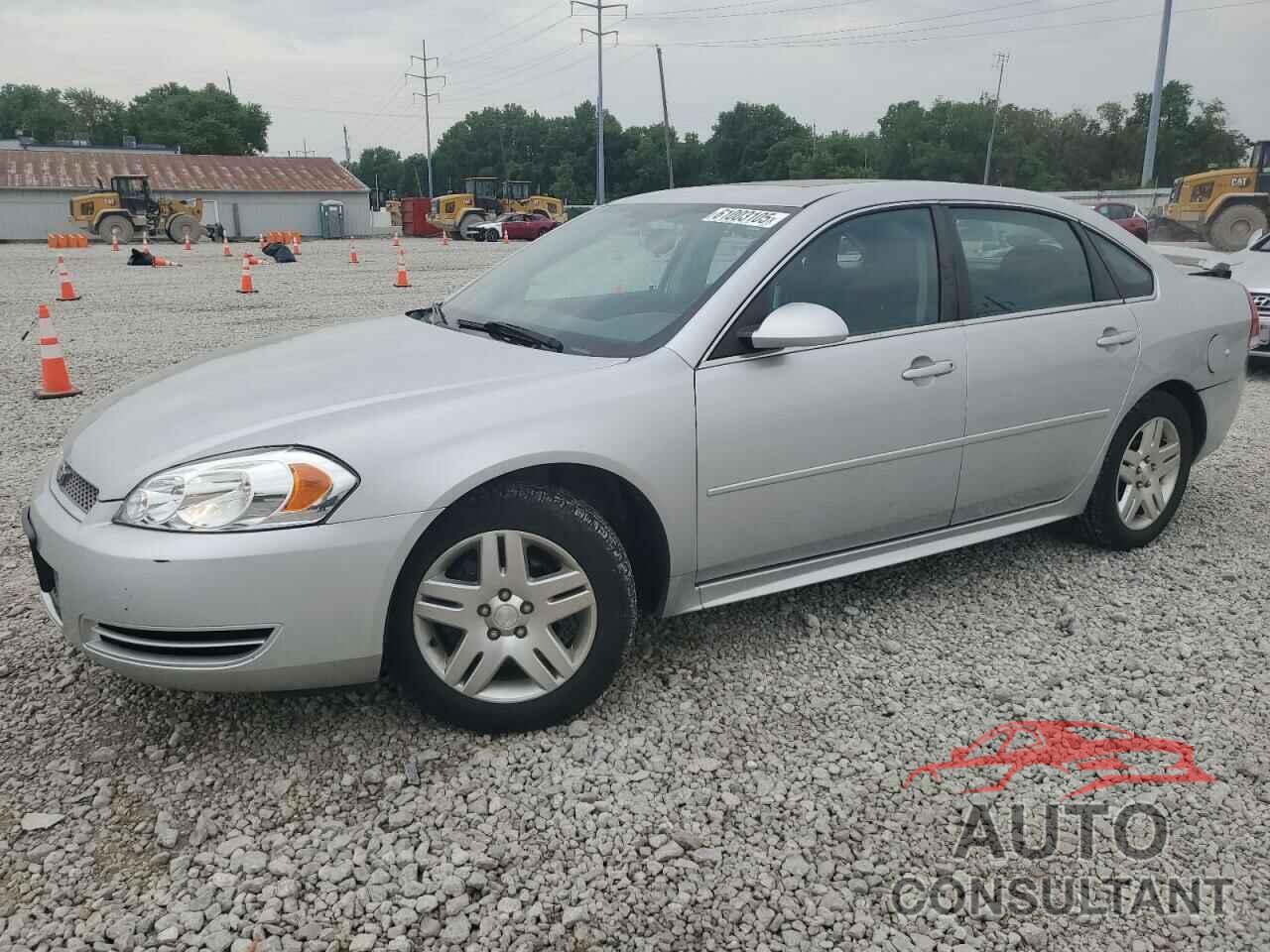 CHEVROLET IMPALA 2013 - 2G1WG5E30D1247754
