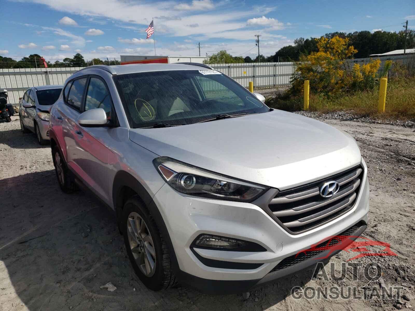 HYUNDAI TUCSON 2016 - KM8J33A49GU237499