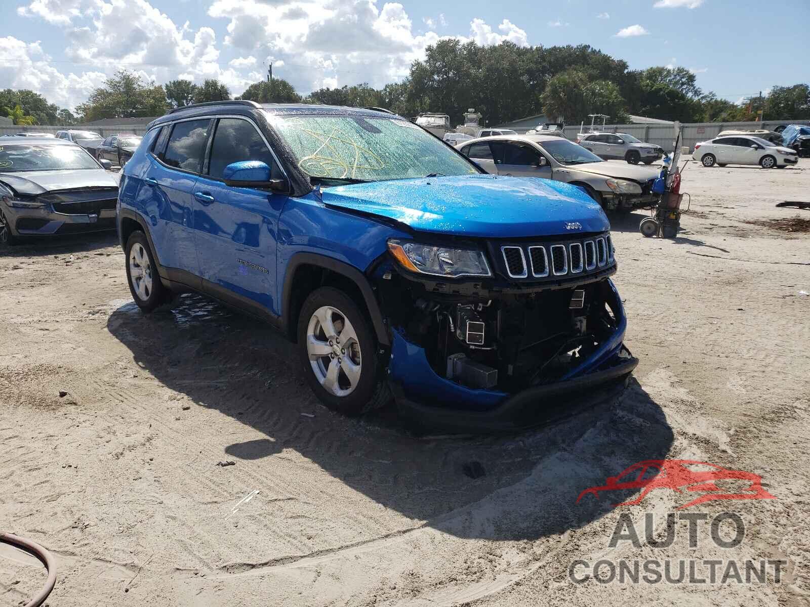 JEEP COMPASS 2019 - 3C4NJCBBXKT615258