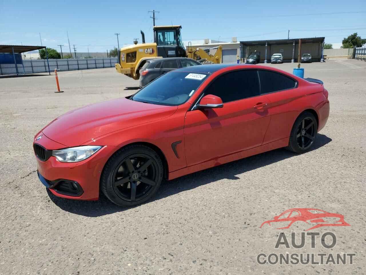 BMW 4 SERIES 2017 - WBA4R7C38HK896230