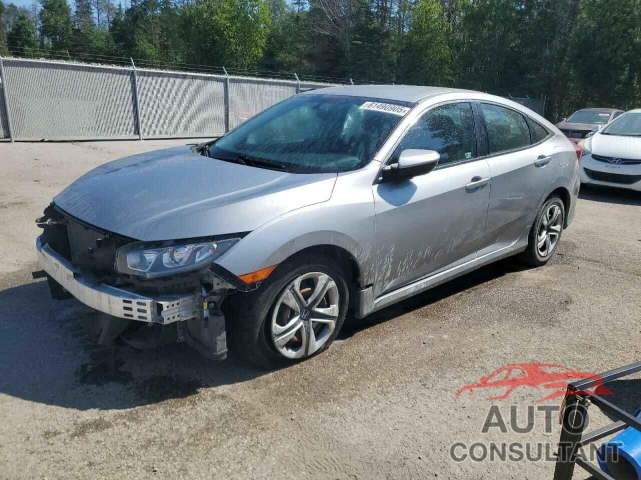 HONDA CIVIC 2017 - 2HGFC2F57HH011408