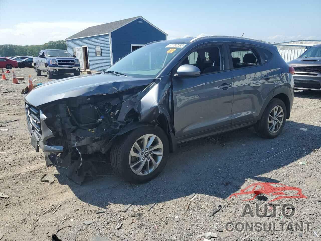 HYUNDAI TUCSON 2017 - KM8J3CA48HU584016