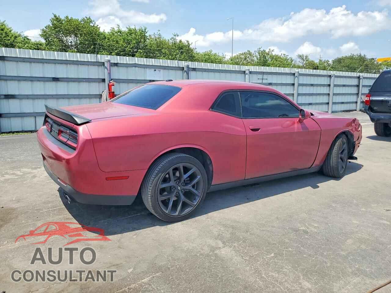 DODGE CHALLENGER 2019 - 2C3CDZAG4KH691716