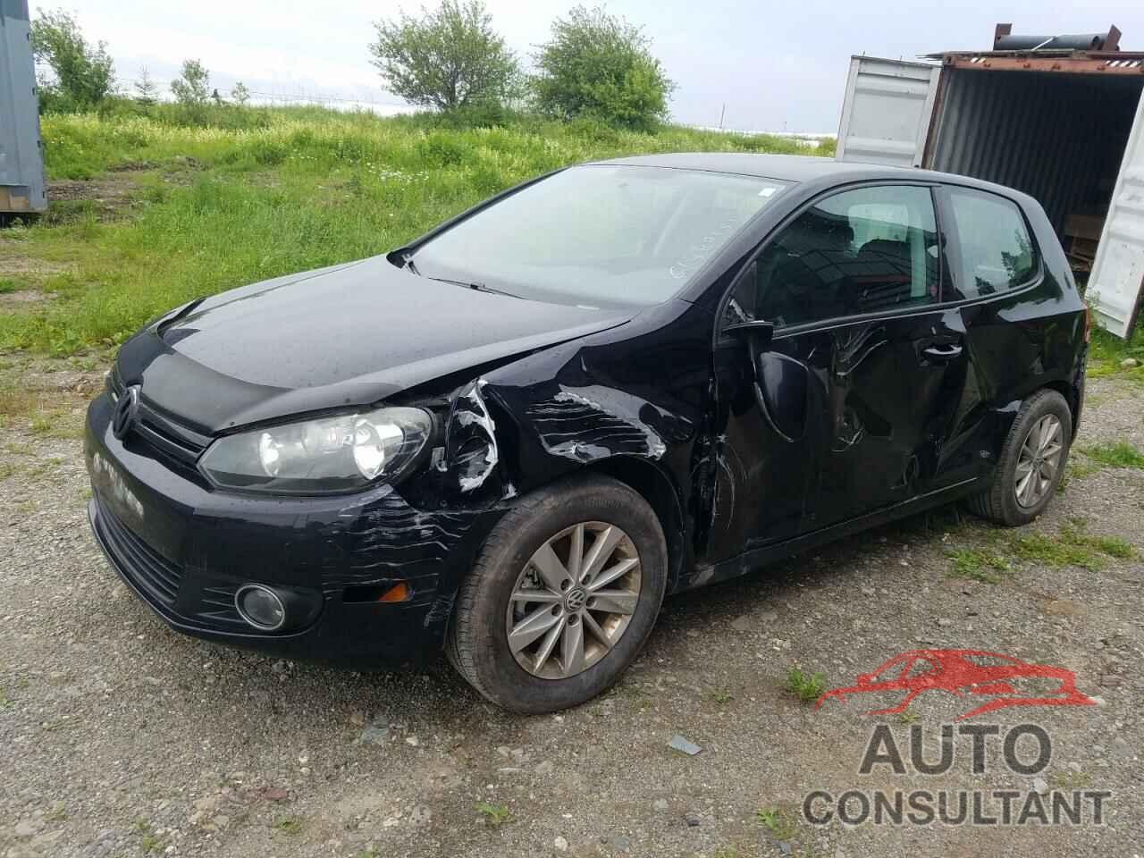 VOLKSWAGEN GOLF 2010 - WVWAA7AJ2AW409536