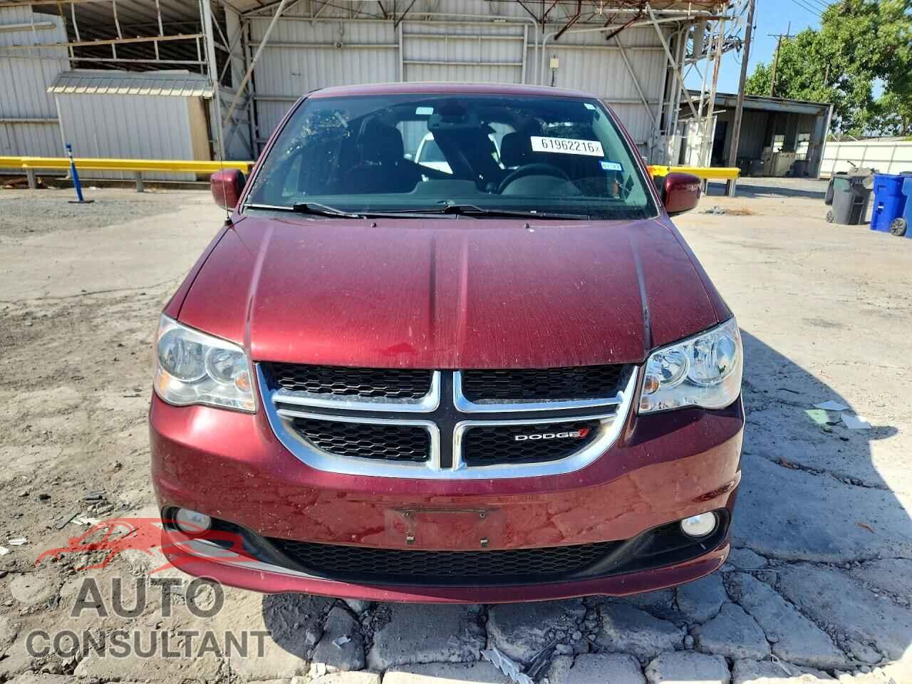 DODGE CARAVAN 2019 - 2C4RDGBG2KR783569