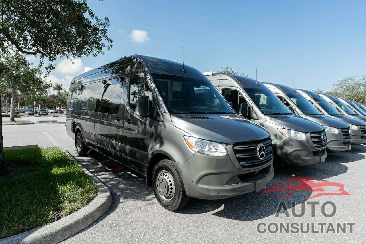 MERCEDES-BENZ SPRINTER 2022 - W1W9ED3Y4NT109993