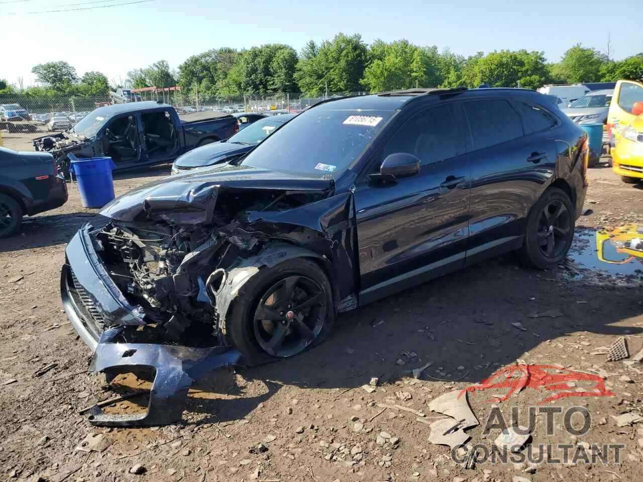 JAGUAR F-PACE 2019 - SADCJ2FX0KA601596