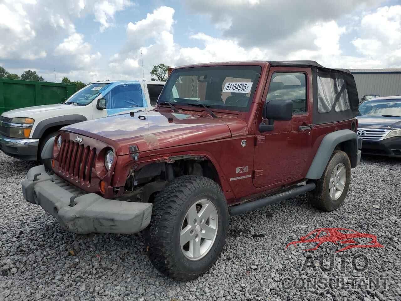 JEEP WRANGLER 2009 - 1J4FA24159L790939