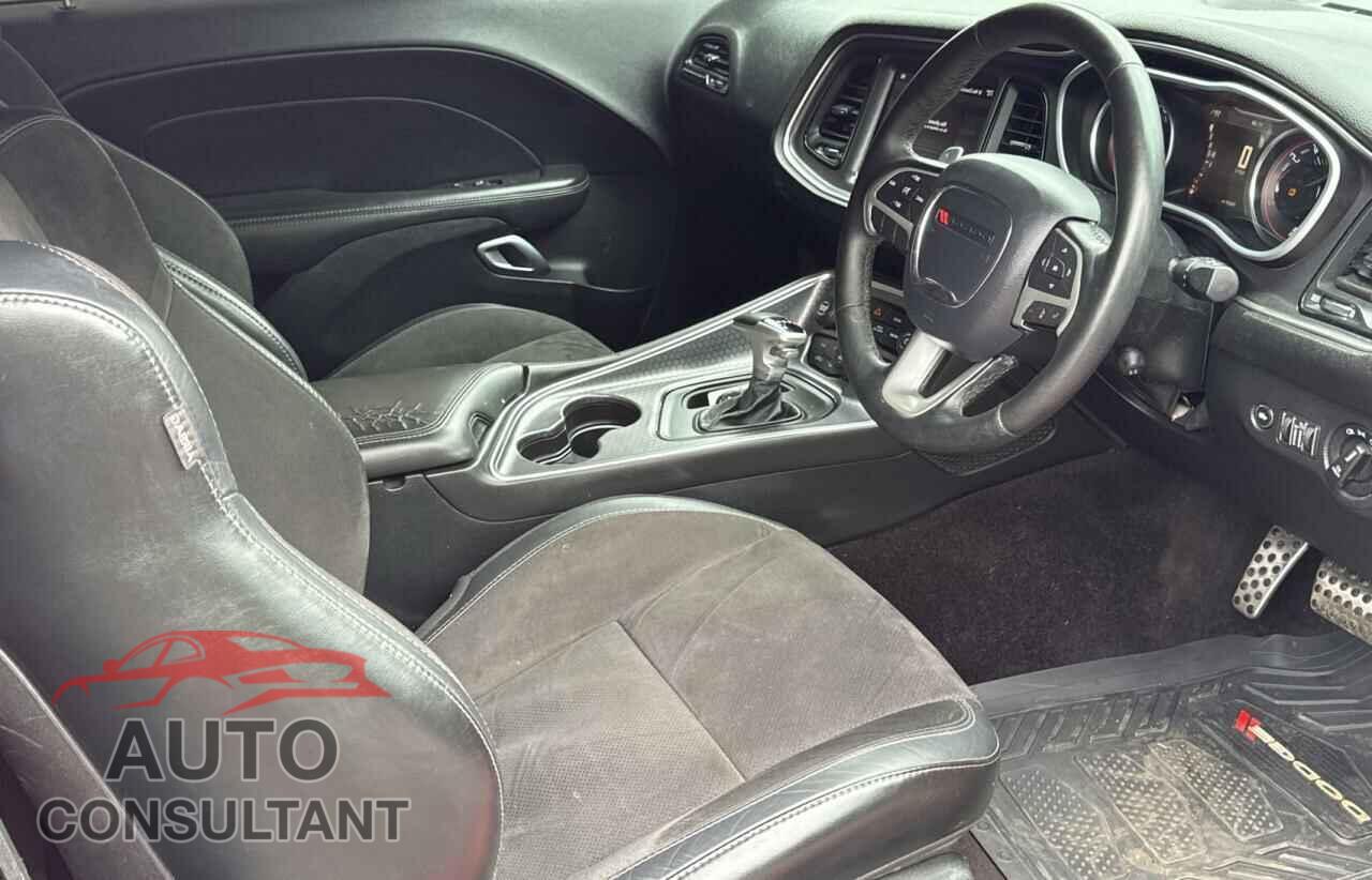 DODGE CHALLENGER 2017 - 2C3CDZFJXHH554518
