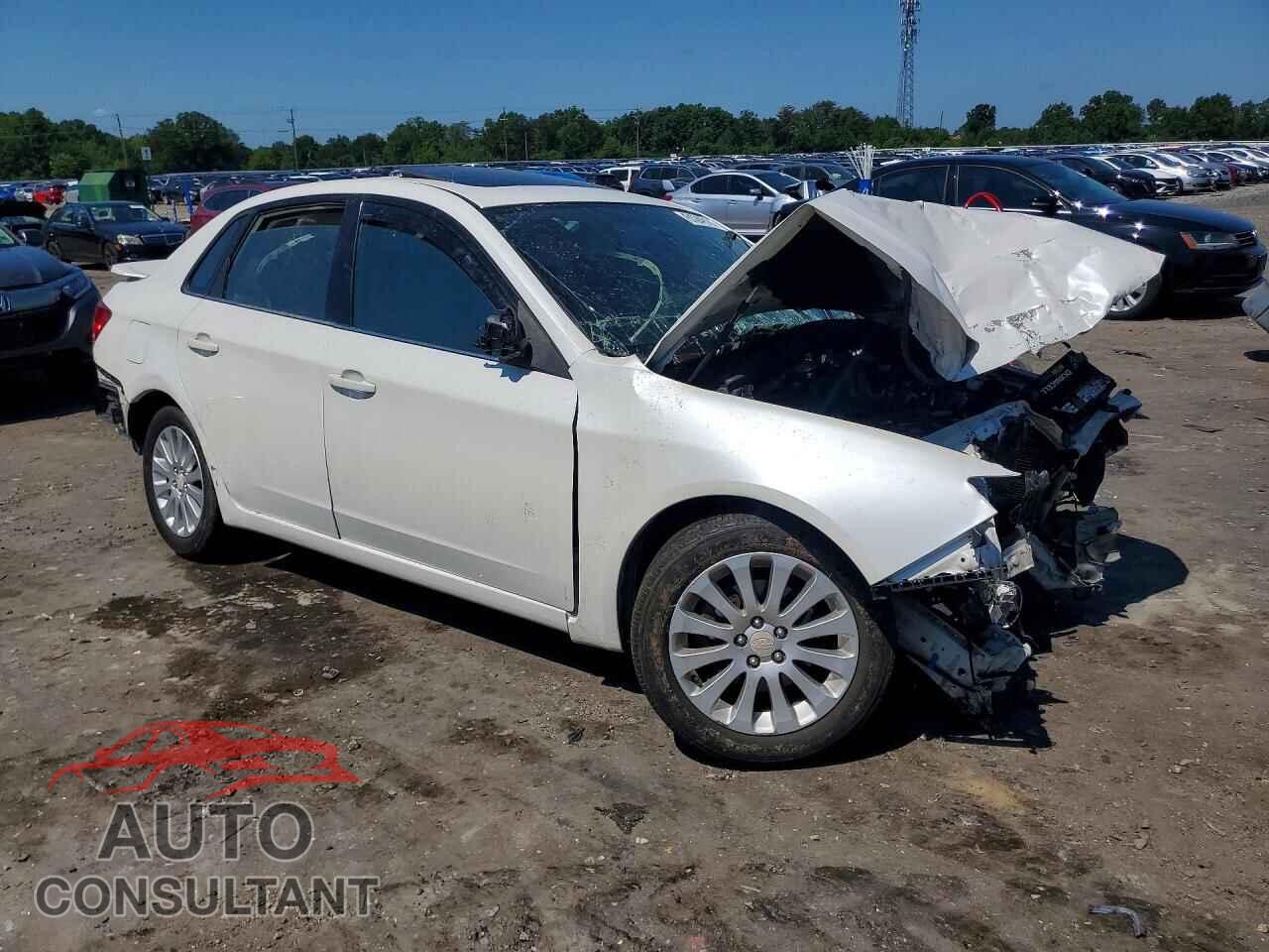 SUBARU IMPREZA 2011 - JF1GE6B63BH516092