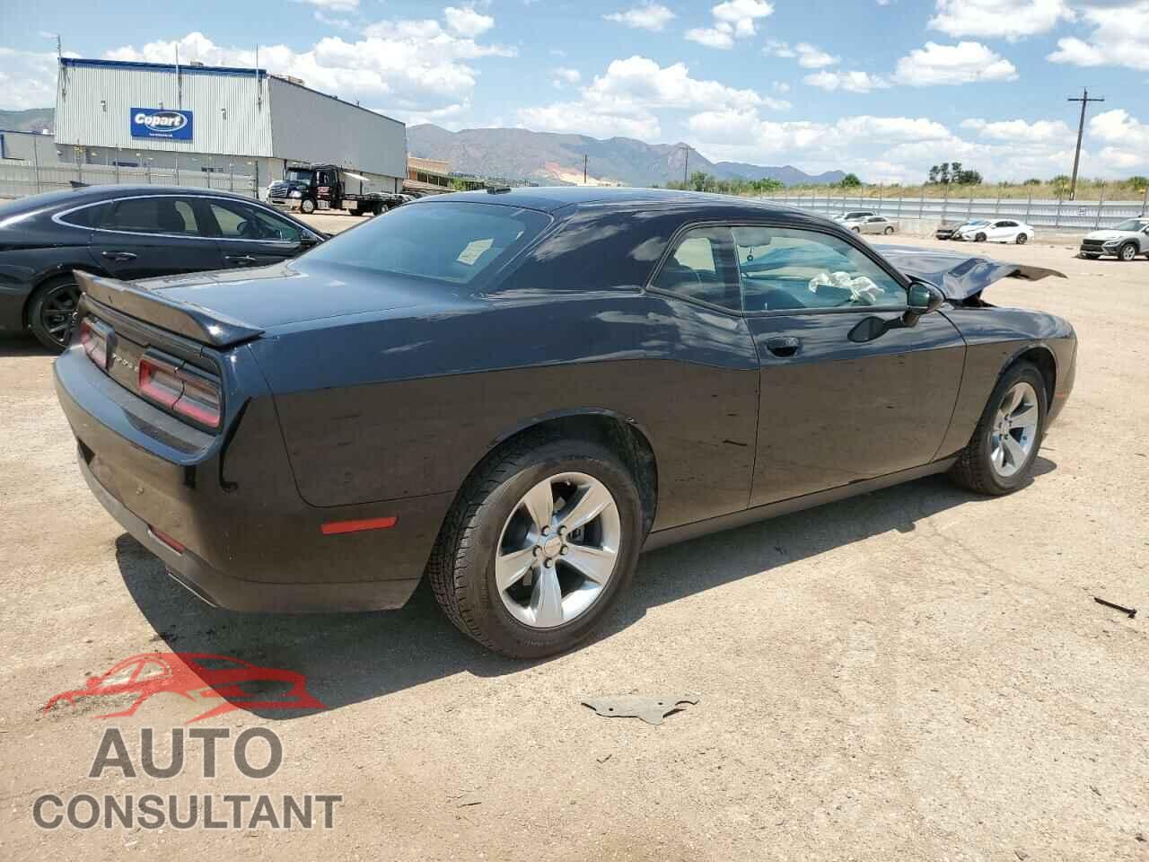 DODGE CHALLENGER 2022 - 2C3CDZAG0NH191752