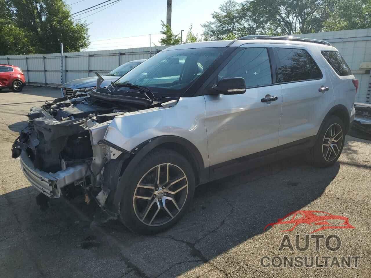 FORD EXPLORER 2016 - 1FM5K8GT8GGD11820