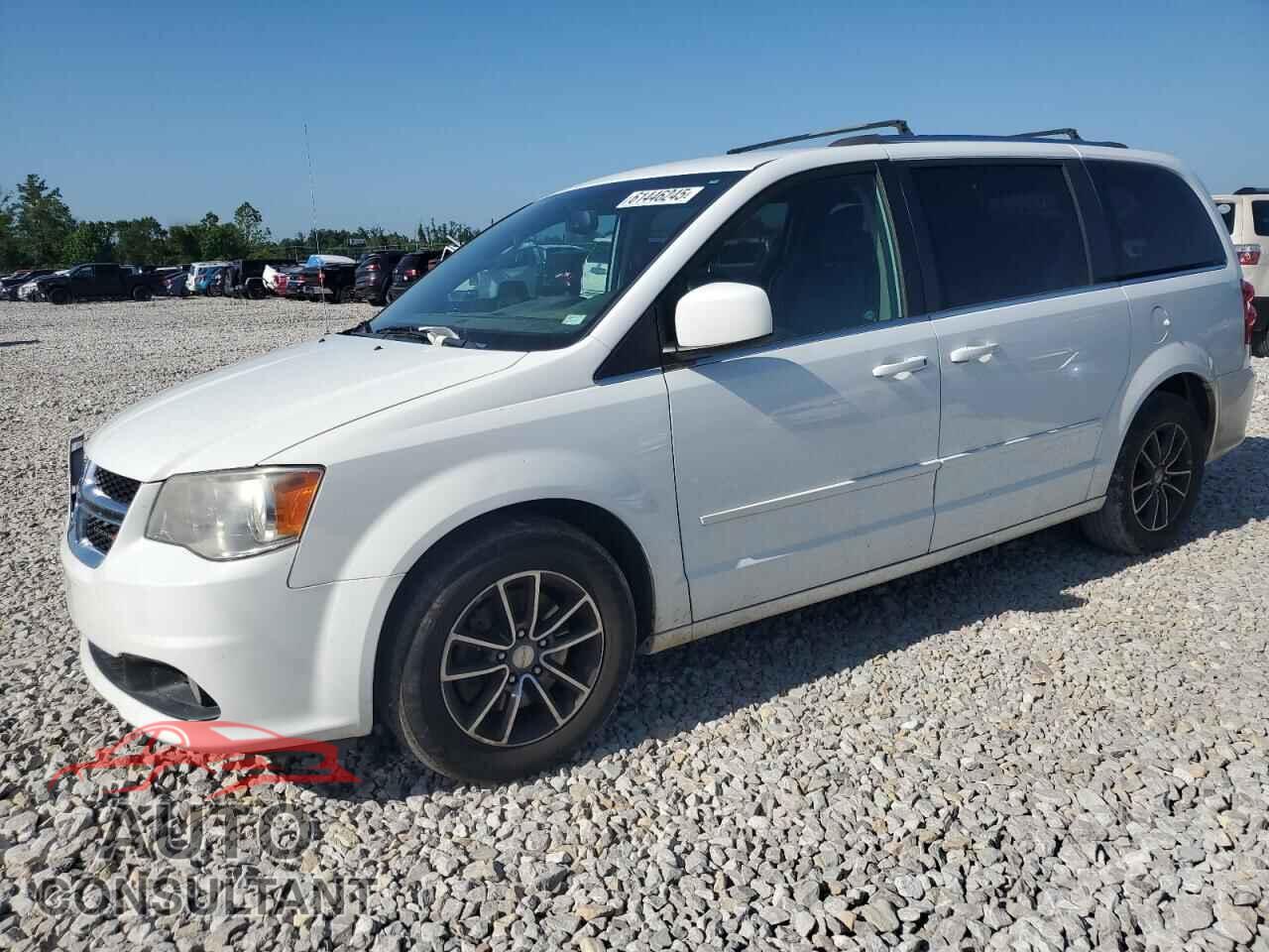 DODGE CARAVAN 2017 - 2C4RDGCG5HR685322