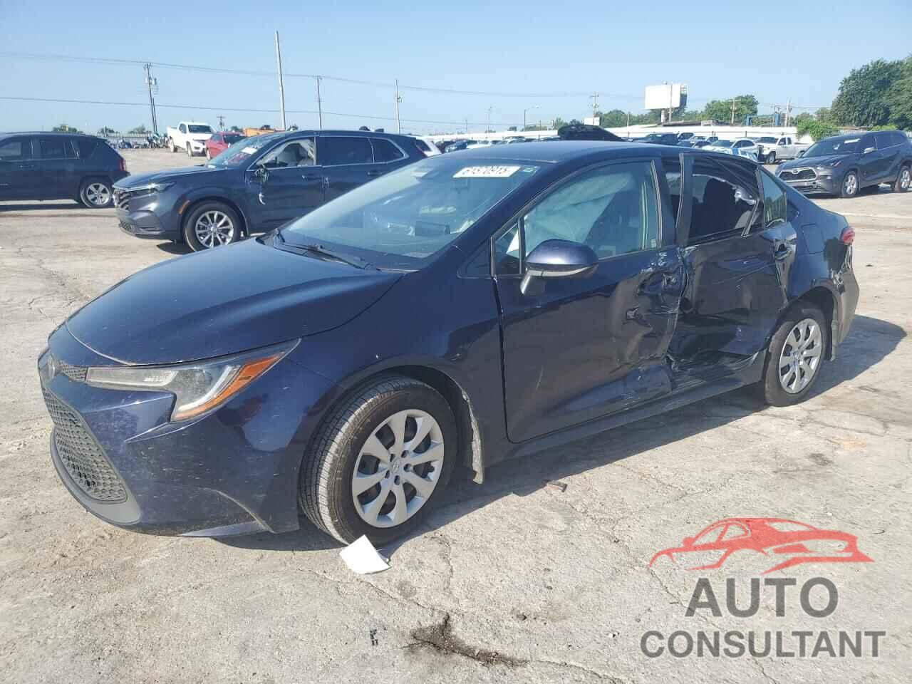 TOYOTA COROLLA 2022 - JTDEPMAE7NJ194465