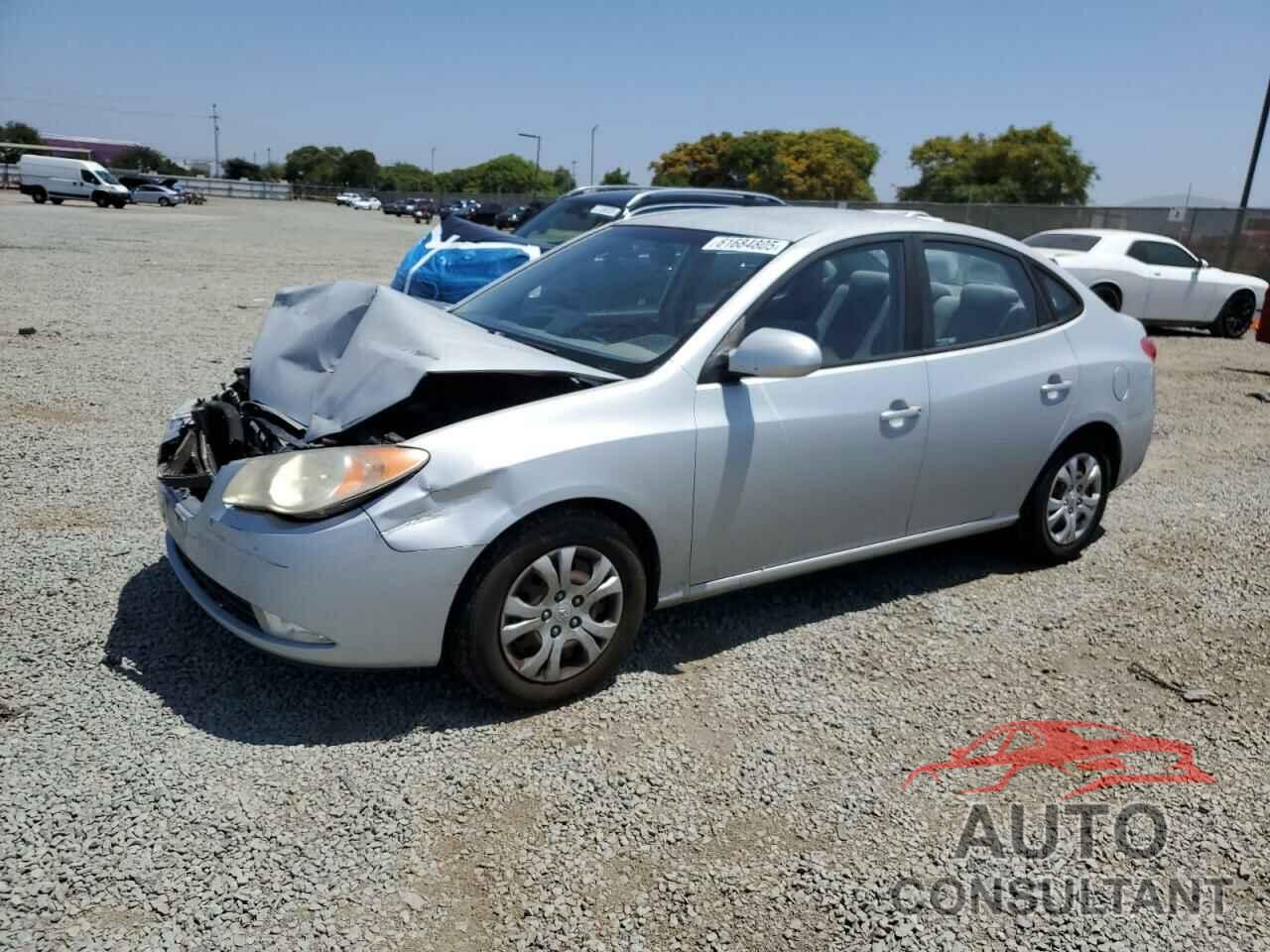 HYUNDAI ELANTRA 2010 - KMHDU4AD2AU044361