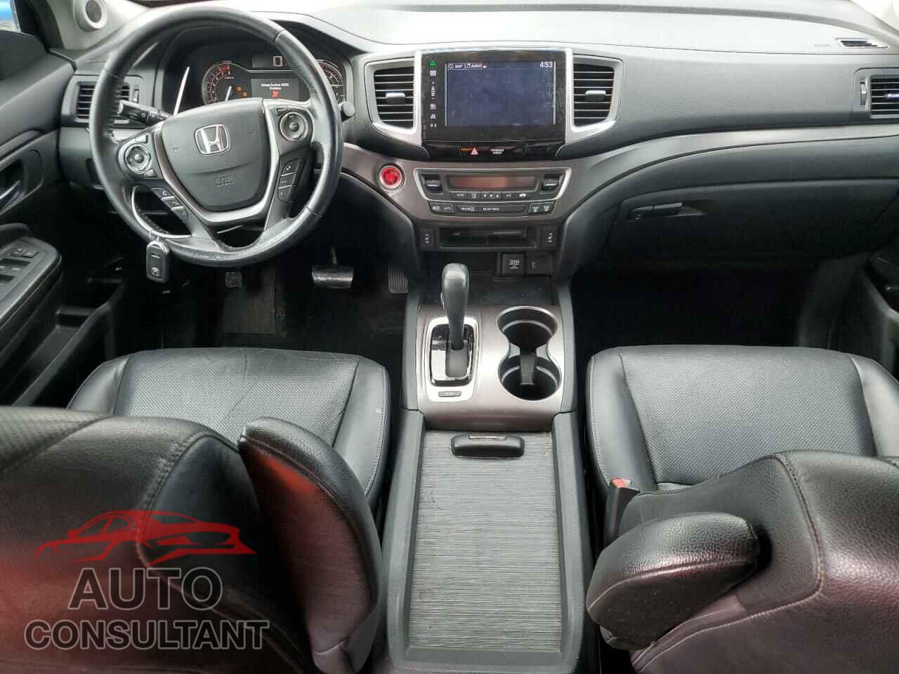 HONDA RIDGELINE 2017 - 5FPYK2F66HB009634