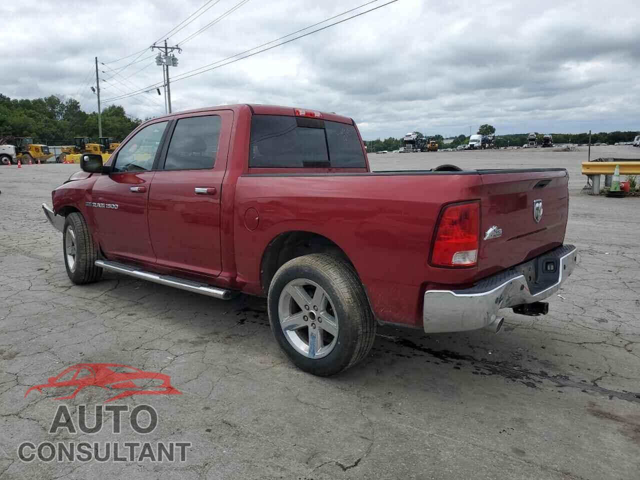 DODGE RAM 1500 2012 - 1C6RD6LT3CS330171