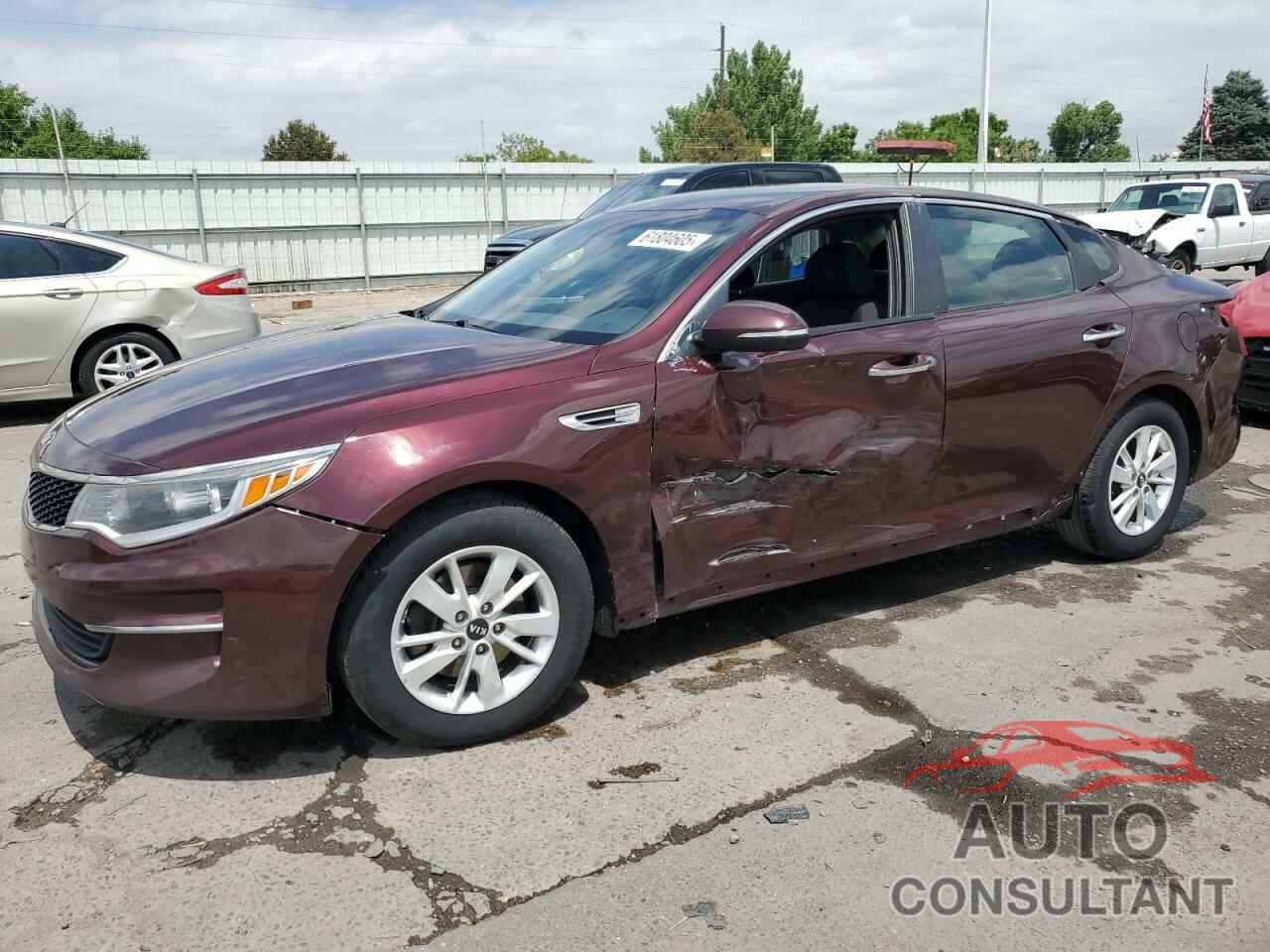 KIA OPTIMA 2018 - 5XXGT4L30JG180731