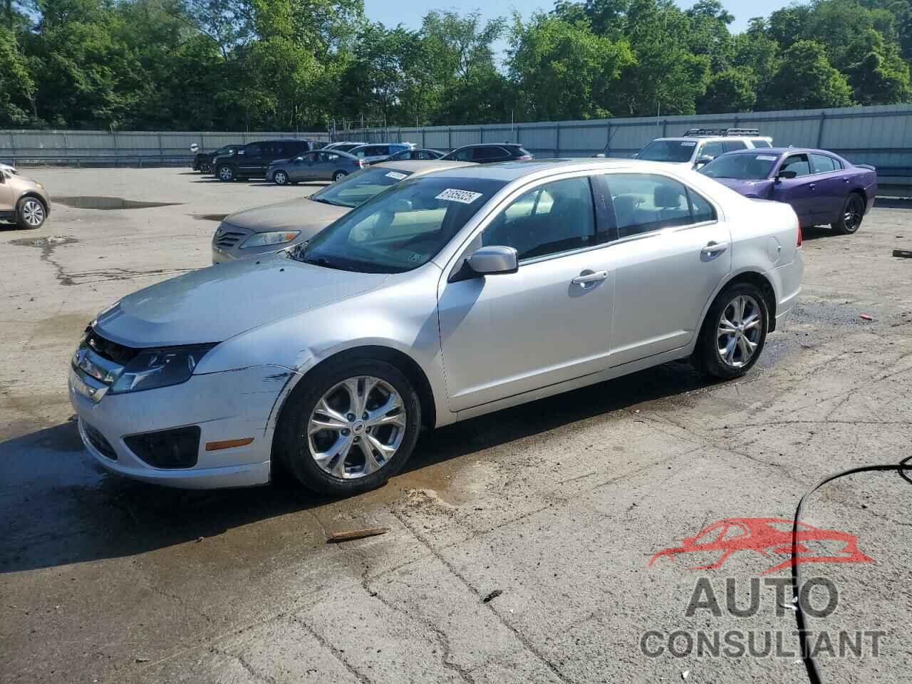 FORD FUSION 2012 - 3FAHP0HGXCR331498