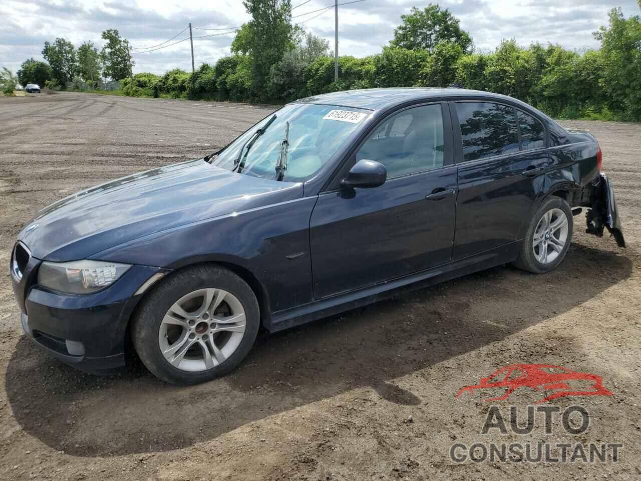 BMW 3 SERIES 2009 - WBAPH73569A171010