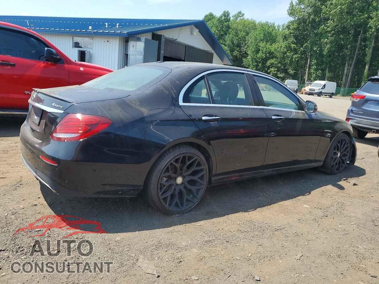 MERCEDES-BENZ E-CLASS 2017 - WDDZF4KB9HA075559