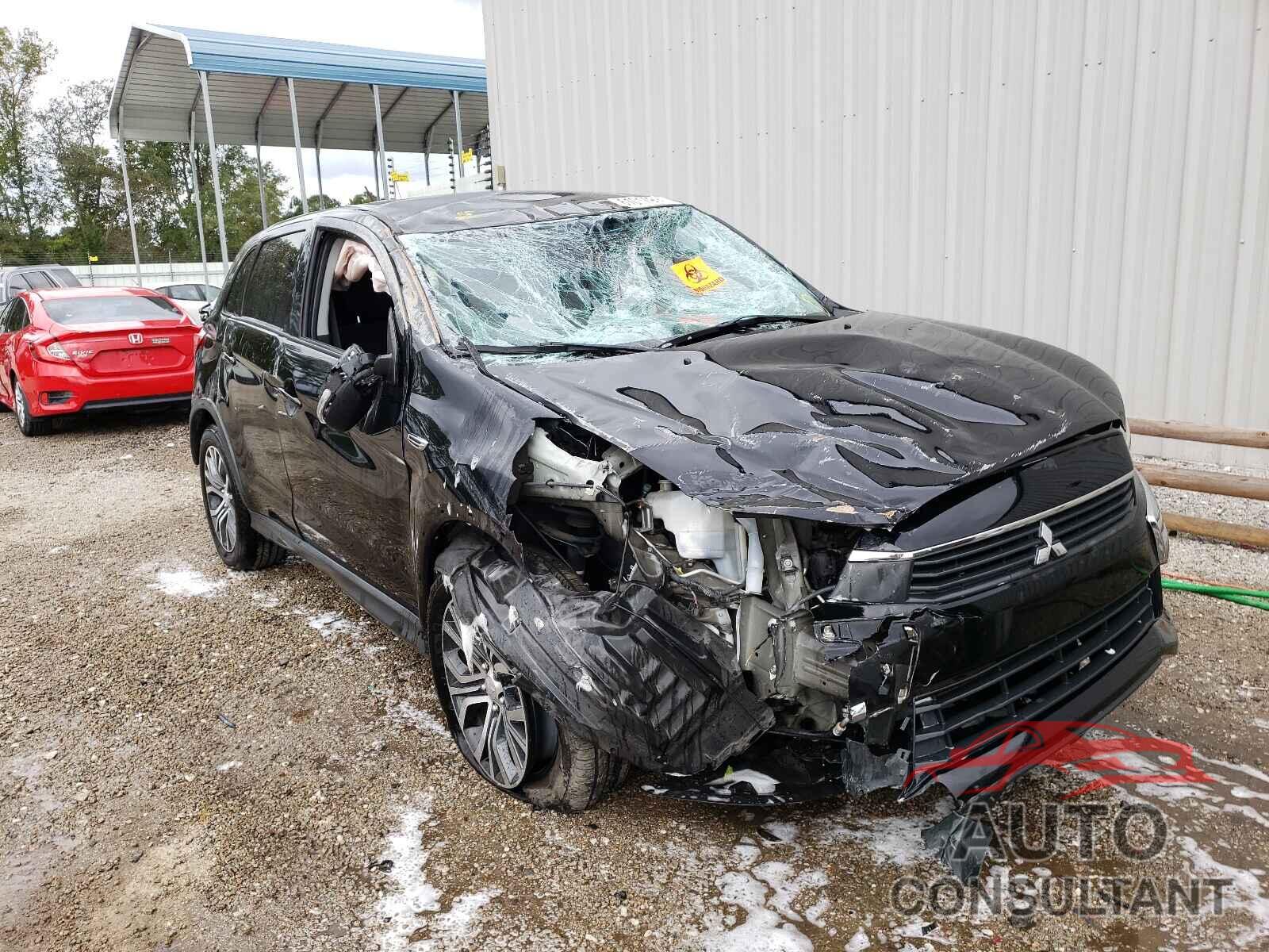MITSUBISHI OUTLANDER 2016 - JA4AP3AU7GZ060568