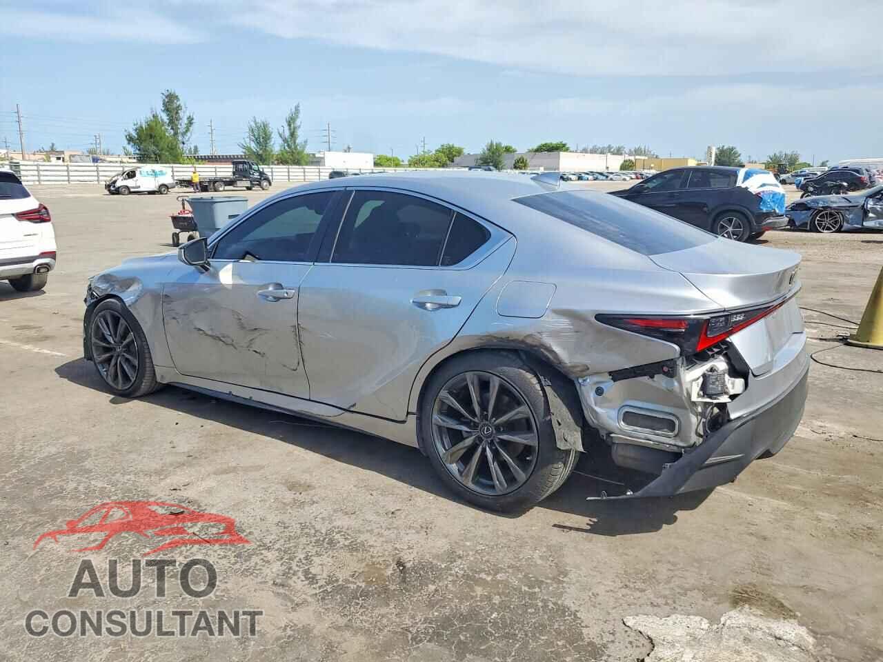 LEXUS IS 2021 - JTHAA1D27M5111087