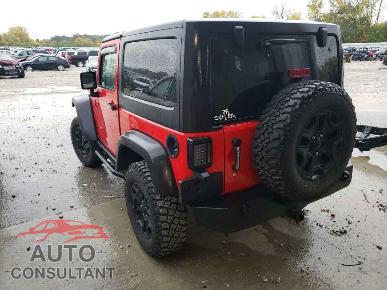 JEEP WRANGLER 2017 - 1C4AJWAG2HL712780