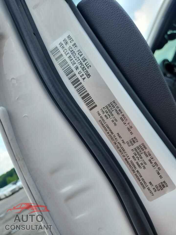 DODGE DURANGO 2023 - 1C4SDJCT7PC627585