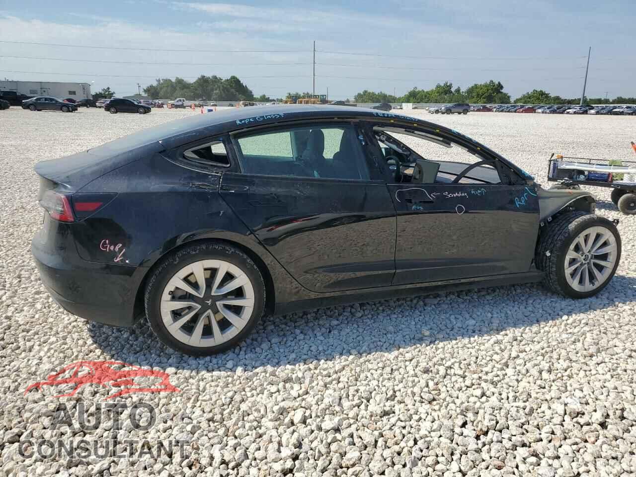 TESLA MODEL 3 2022 - 5YJ3E1EB0NF345732