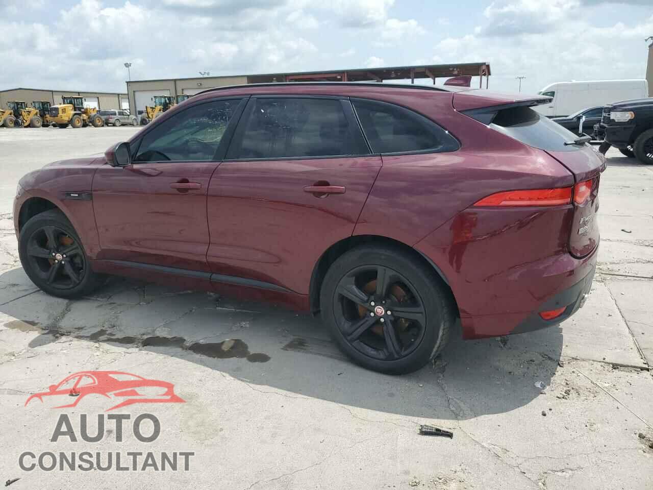 JAGUAR F-PACE 2017 - SADCL2BV3HA063449