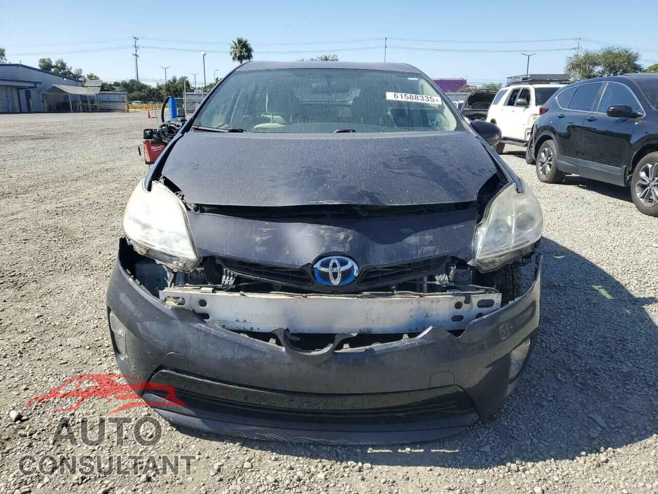 TOYOTA PRIUS 2012 - JTDKN3DU2C1557595