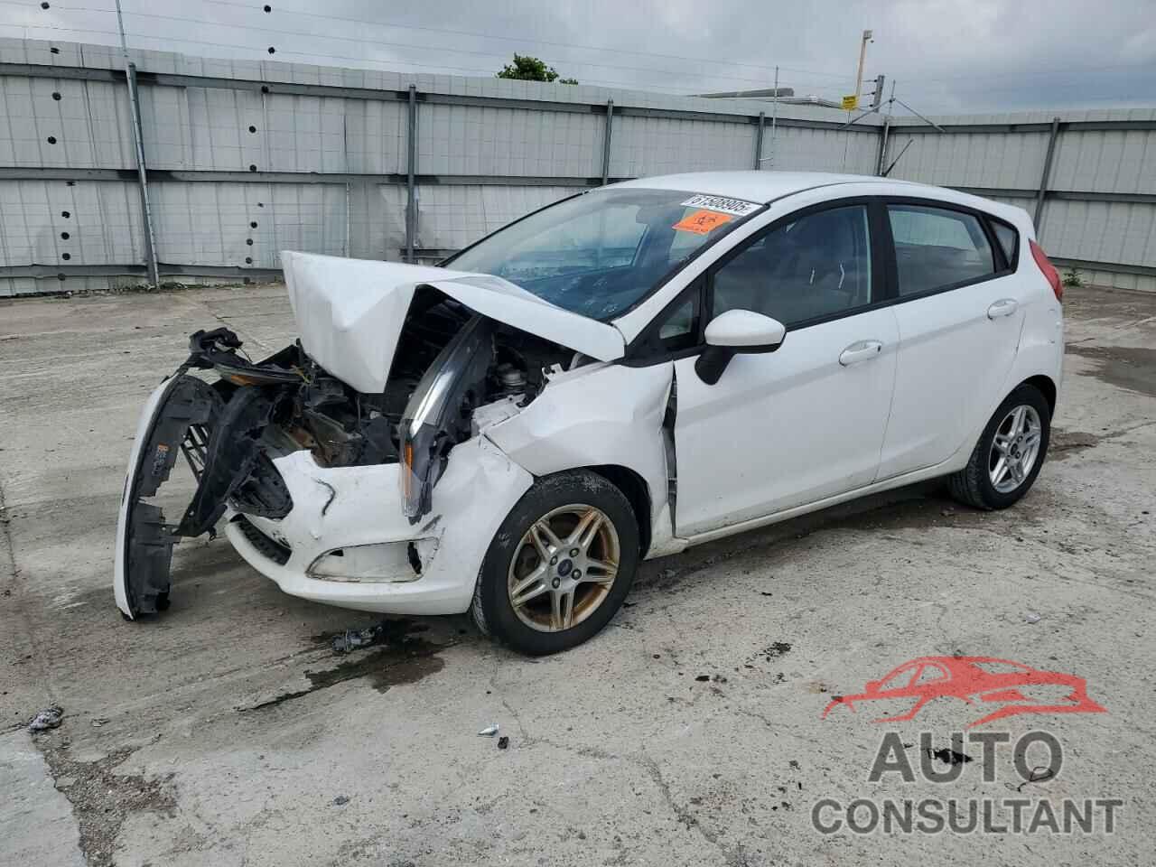 FORD FIESTA 2018 - 3FADP4EJ9JM101838