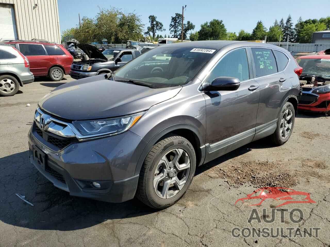 HONDA CRV 2017 - 2HKRW2H58HH646483