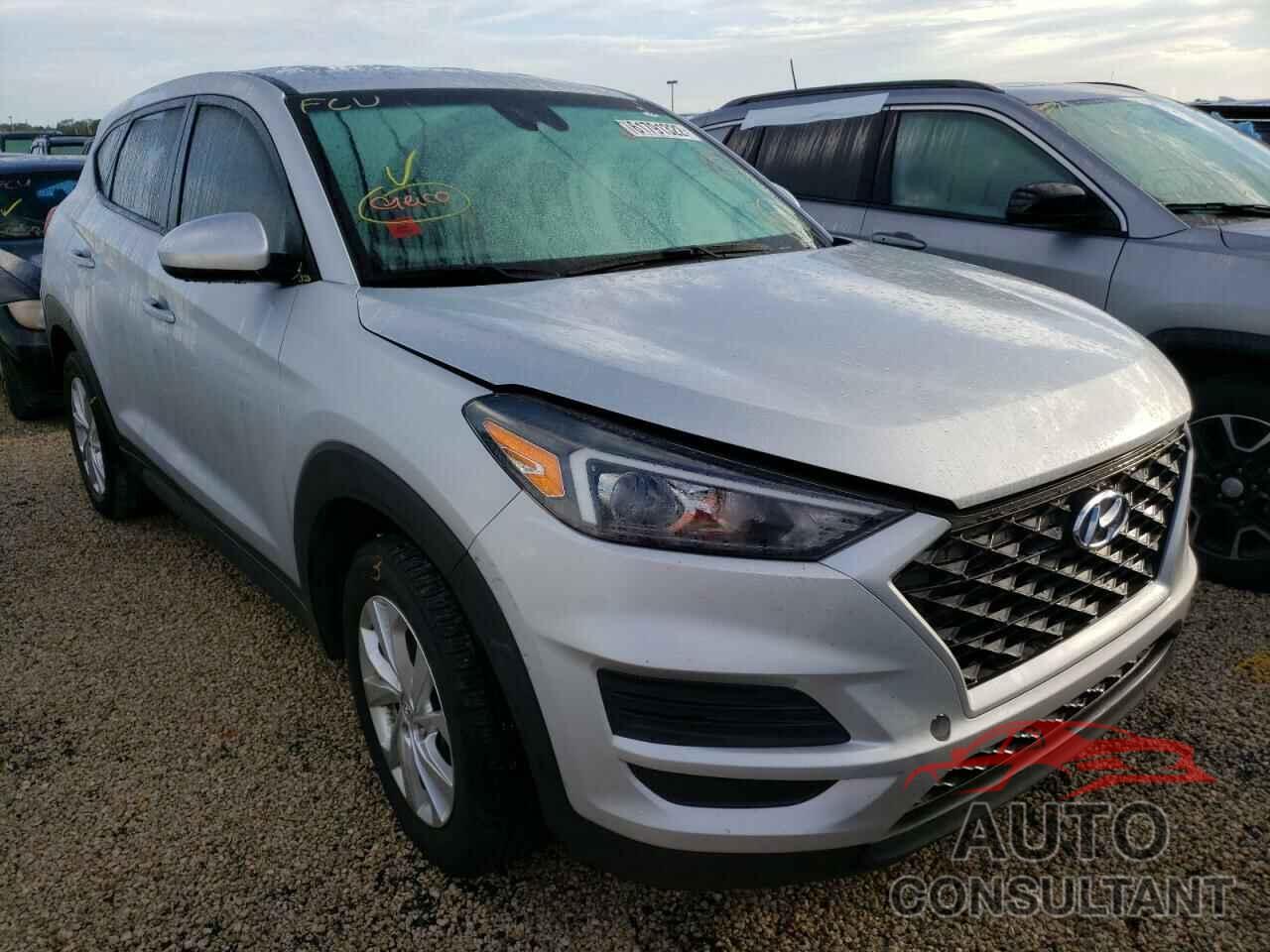 HYUNDAI TUCSON 2019 - KM8J23A49KU900842