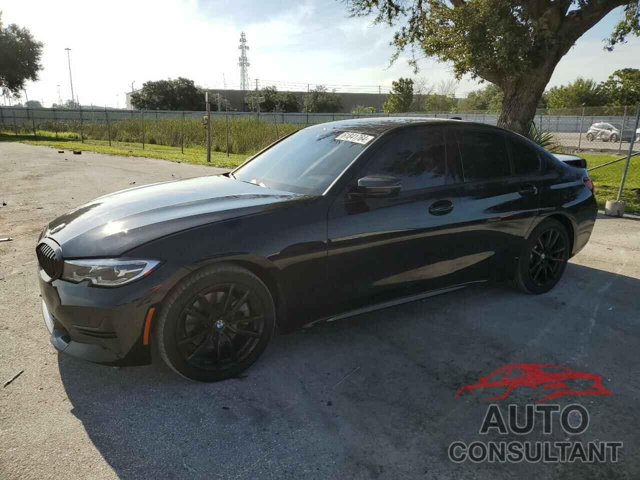 BMW 3 SERIES 2021 - 3MW5R1J05M8B58570