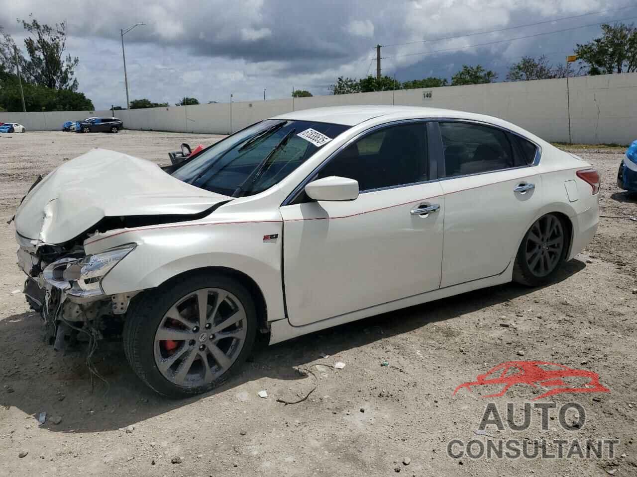 NISSAN ALTIMA 2013 - 1N4AL3APXDN531892