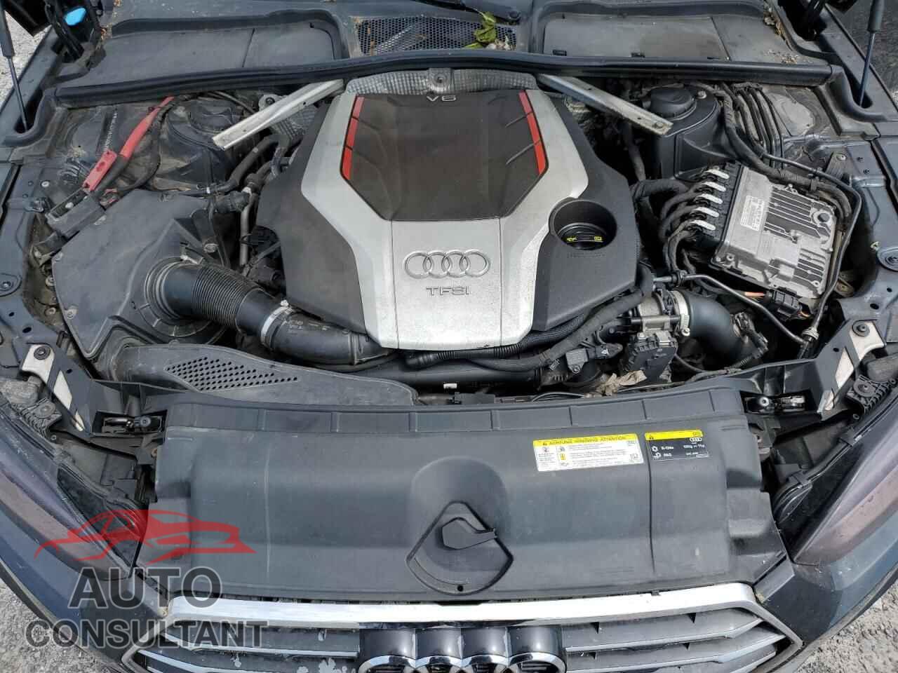 AUDI S5/RS5 2018 - WAUC4CF5XJA005298