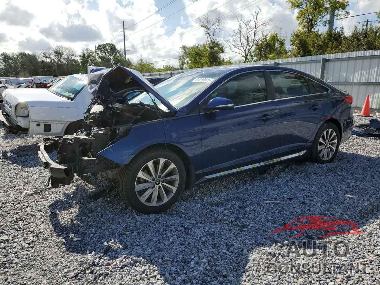 HYUNDAI SONATA 2016 - 5NPE34AF8GH410405