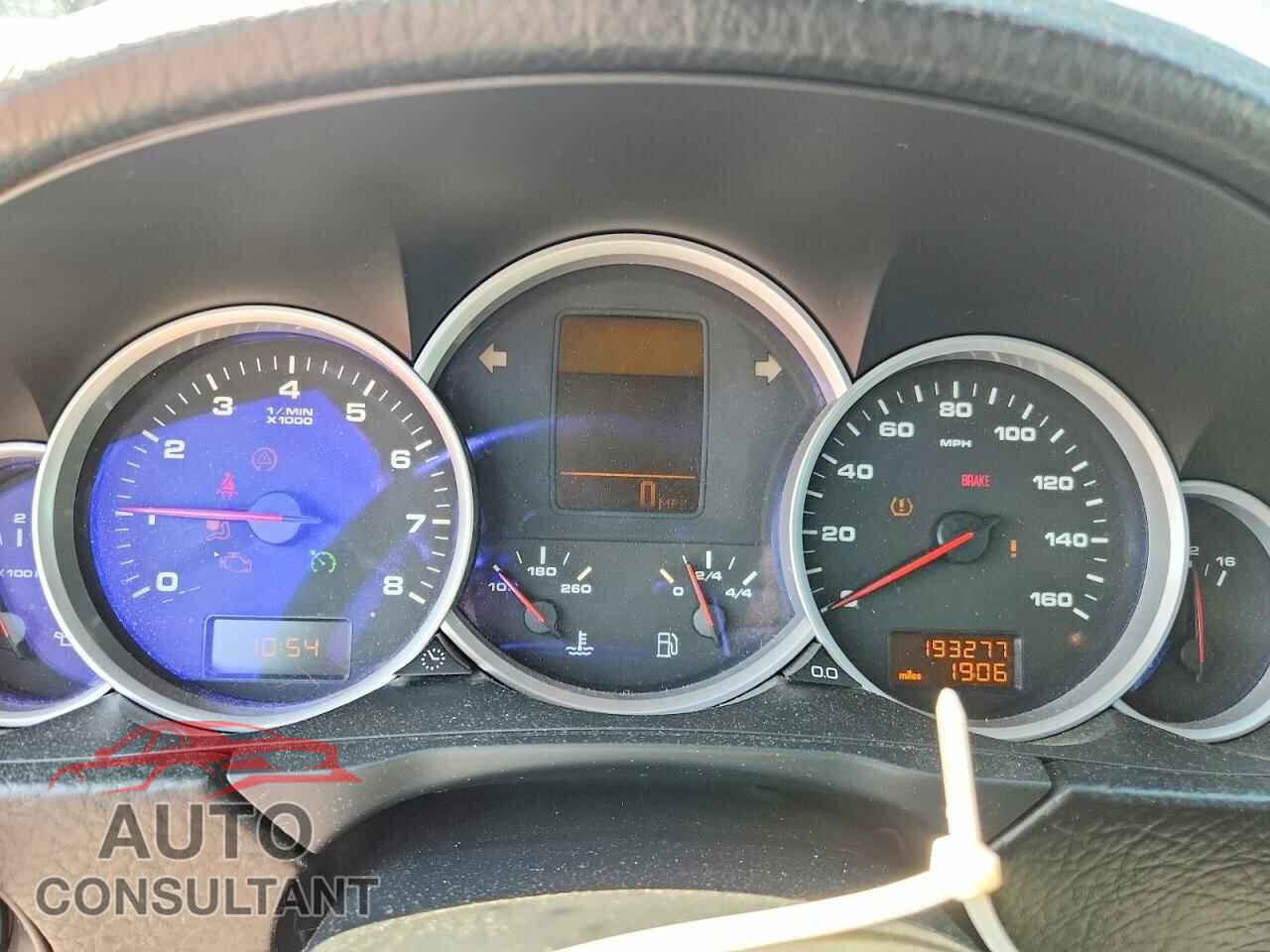 PORSCHE CAYENNE 2009 - WP1AB29P89LA43327
