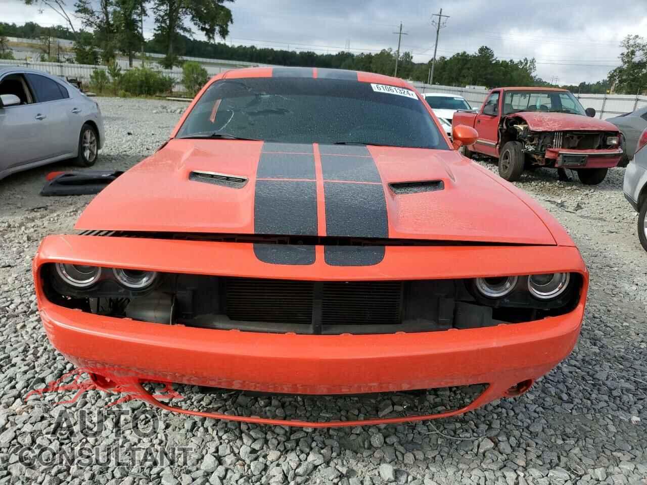 DODGE CHALLENGER 2016 - 2C3CDZBT9GH308971