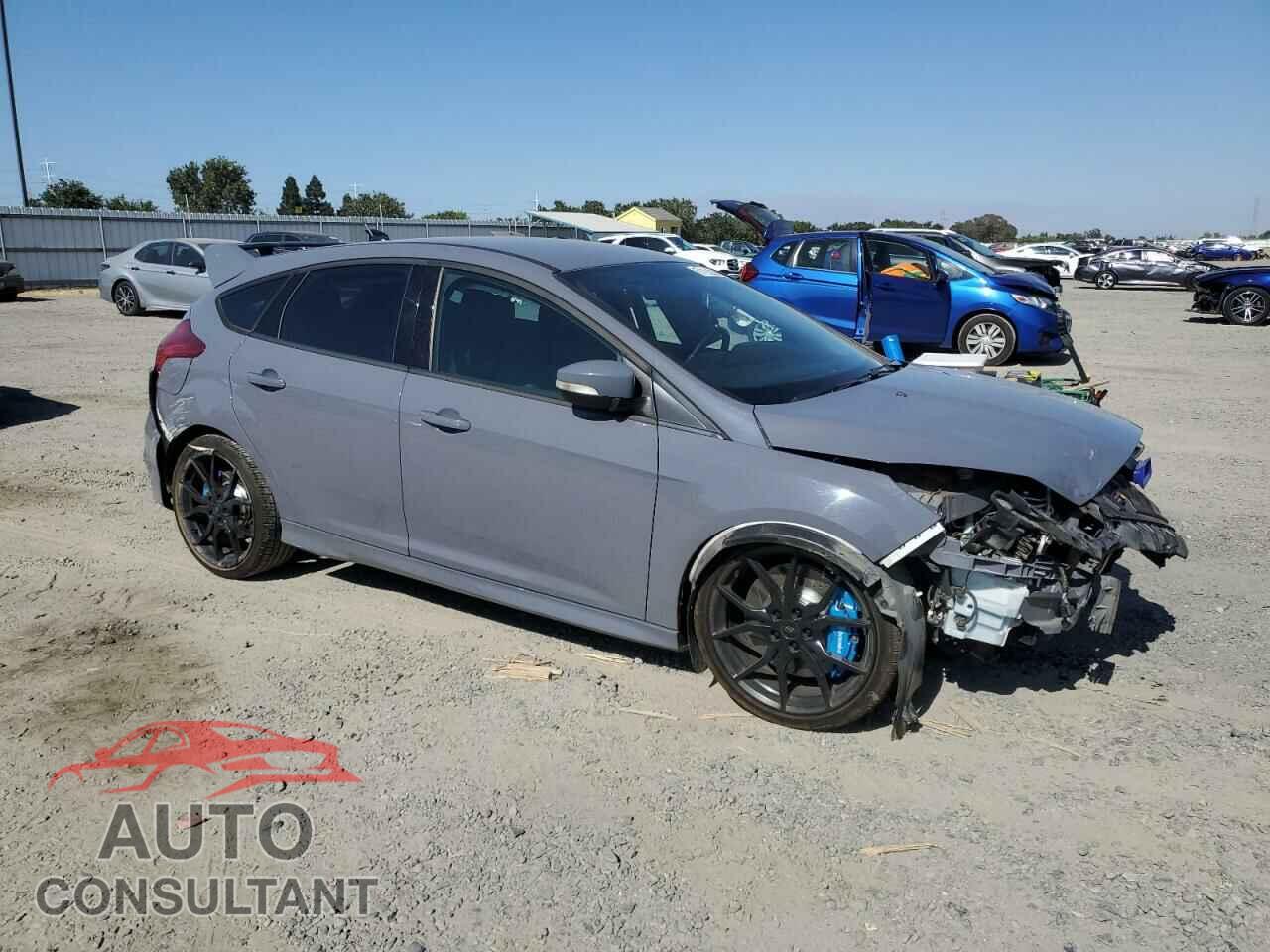 FORD FOCUS 2017 - WF0DP3TH9H4123328