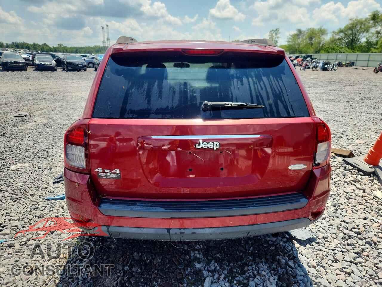 JEEP COMPASS 2014 - 1C4NJDEB9ED738903