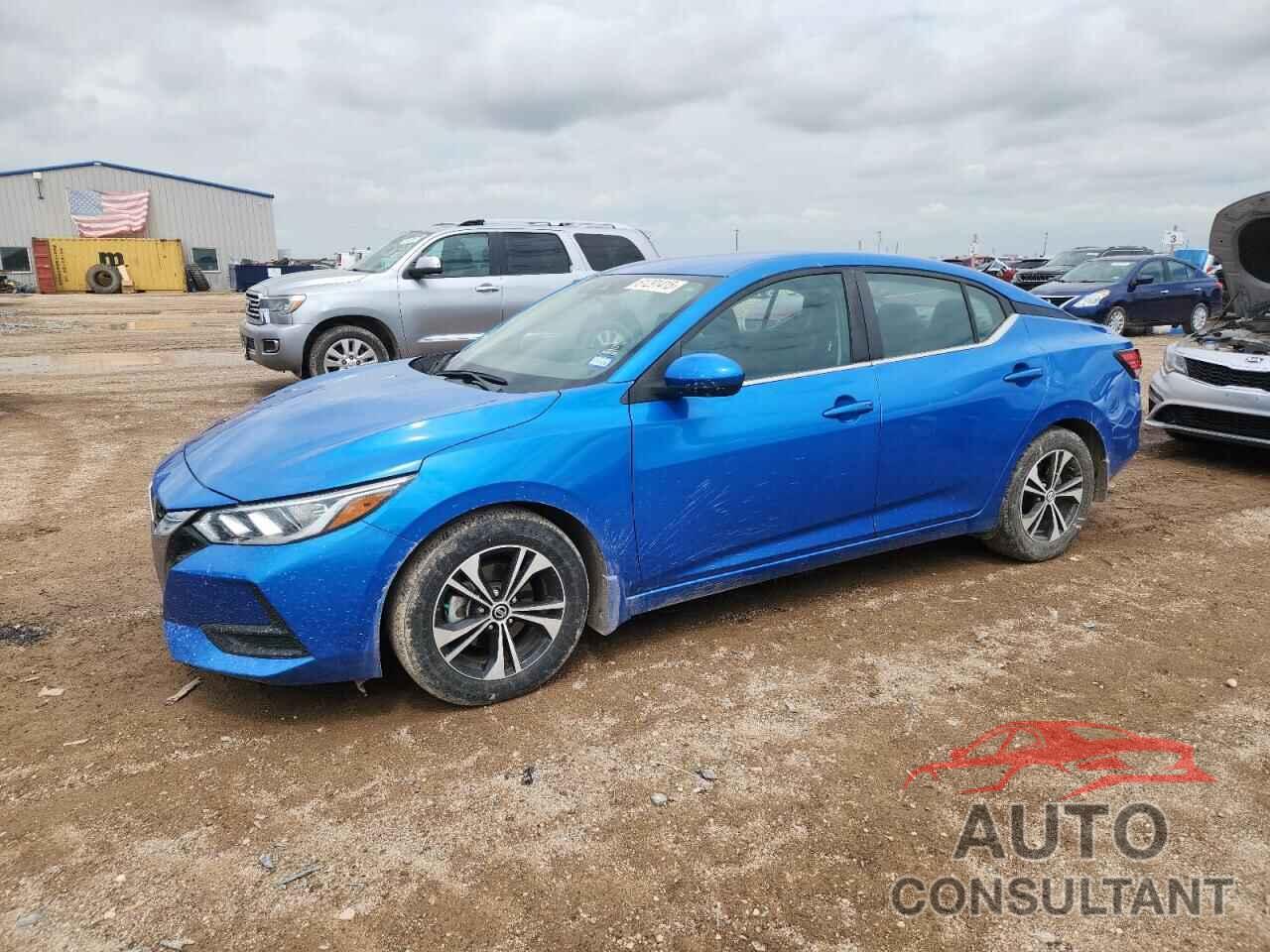 NISSAN SENTRA 2022 - 3N1AB8CV4NY206250