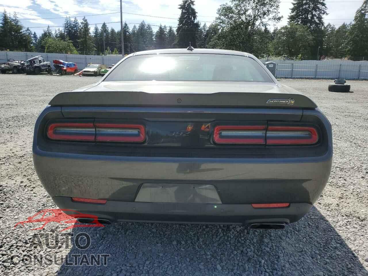 DODGE CHALLENGER 2016 - 2C3CDZFJ2GH345336